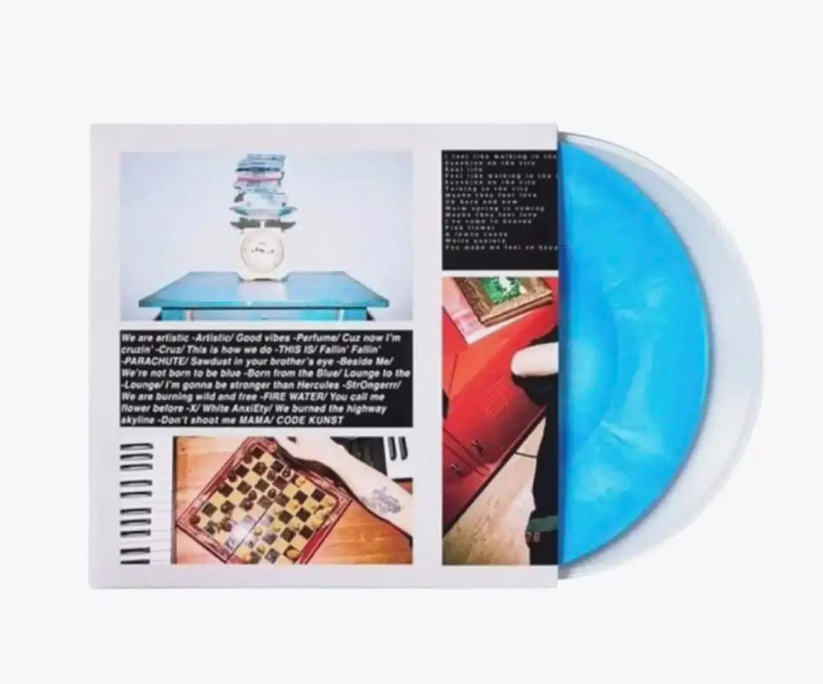 미개봉] 코드쿤스트 3집 LP - MUGGLES MANSION | 브랜드 중고거래